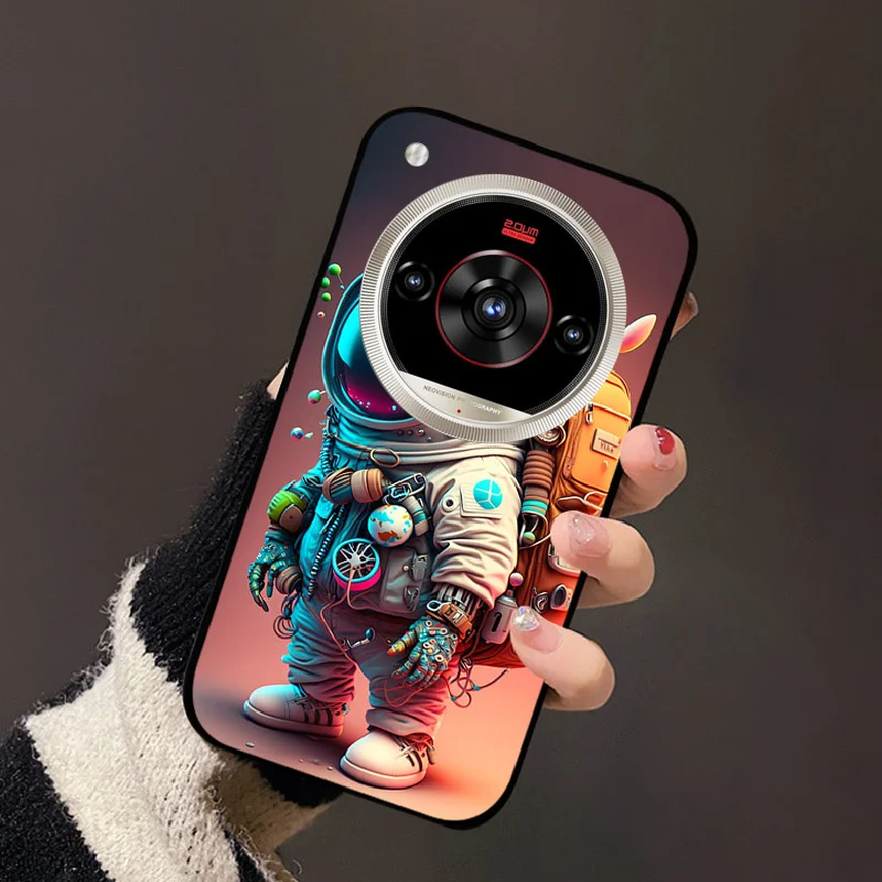 Soft Silicone Back Cover Phone Case - TPU  Capa