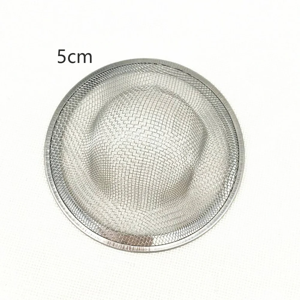 Kitchen Drains Plug Strainer Bath/Bathroom Sink Shower Drain Filter Cover Hair Catcher UK 5/7/9/11cm Filtration Plug cover drain plug accessories strainer accessory basin bath bathroom hair catcher kitchen practical replacement