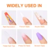 Super Strong Nail Glue For Press On False Nail Tips, Acrylic Fake Nails,Long-lasting Adhesion, Rhinestone Glue With Fast Drying 3