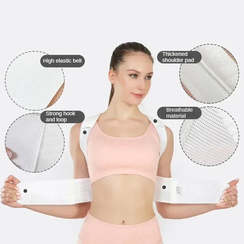 Adjustable Back Posture Brace 2