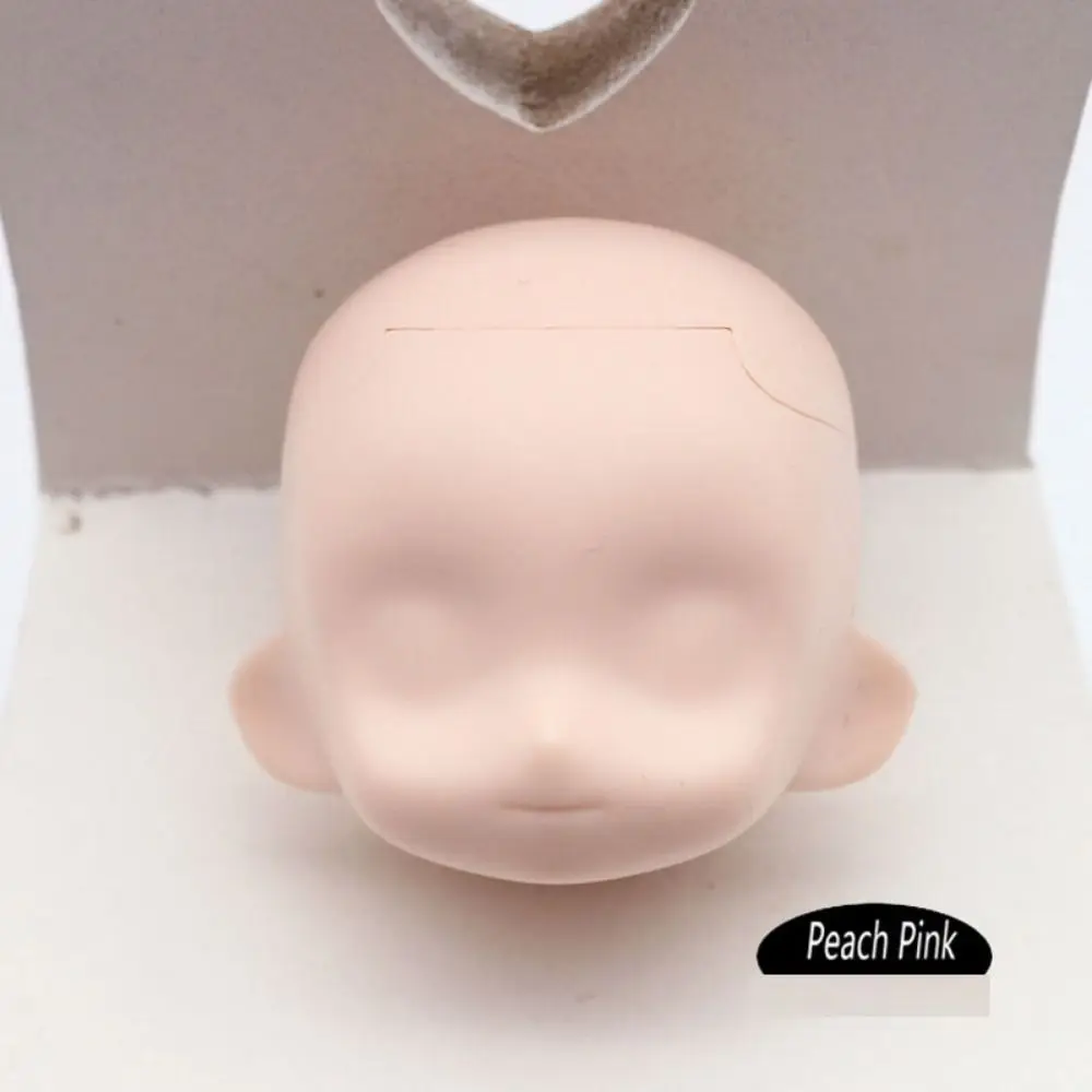 Resin Doll Face Toy Accessories 5 Color Fit Obitsu11 Dolls