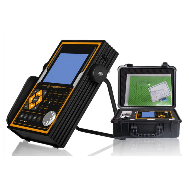 High Quality Ultrasonic Flaw Detector NDT with Extra Probes and Cables Digital
