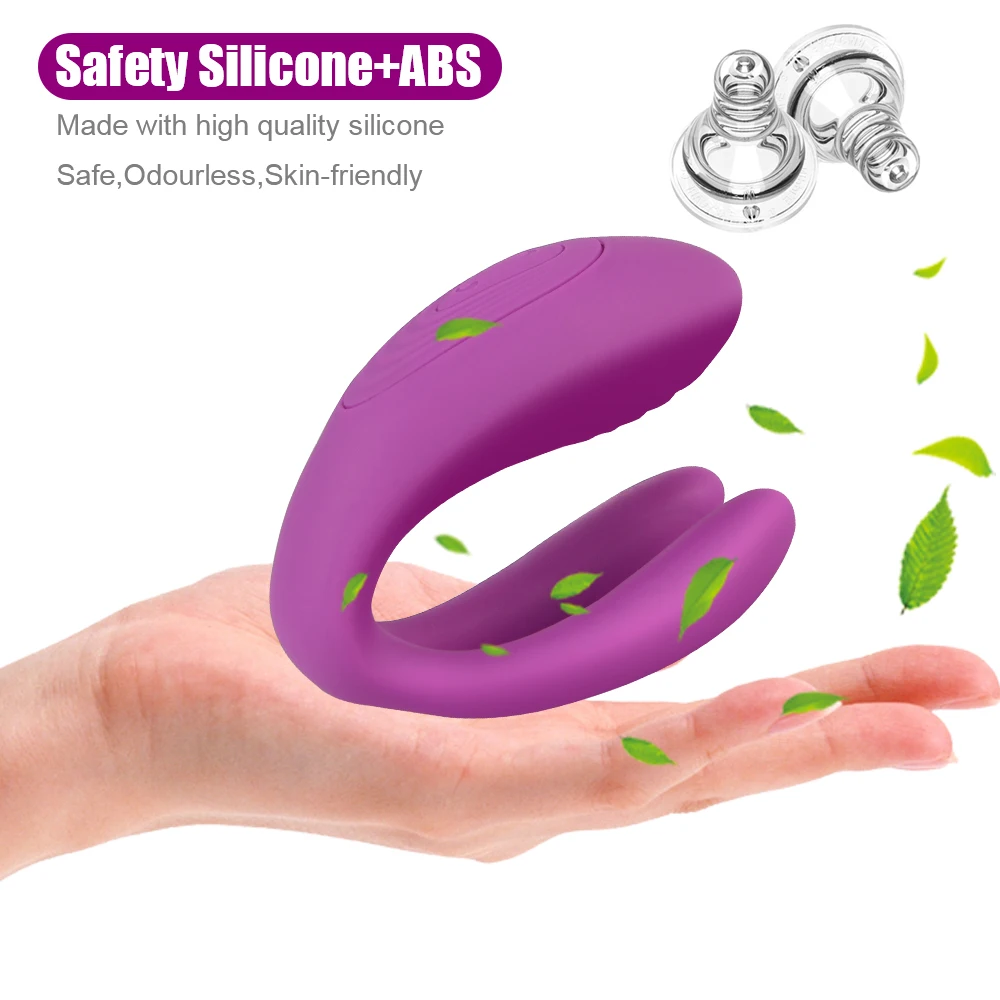 Remote Control G-spot Vibrator With 10 Frequency Modes_voghion.com