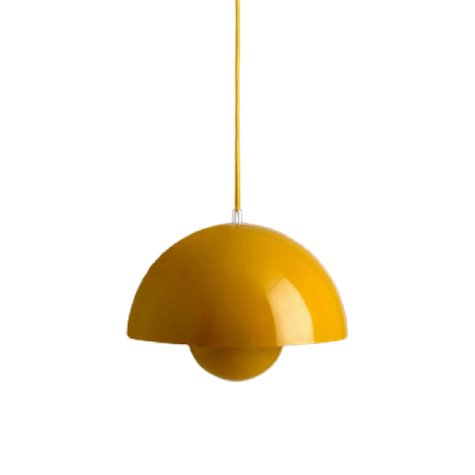 

Modern Pendant Light Fixture Nordic Style Bud Shape E27 Hanging Light for Dining Room Bedroom Lights wzpi