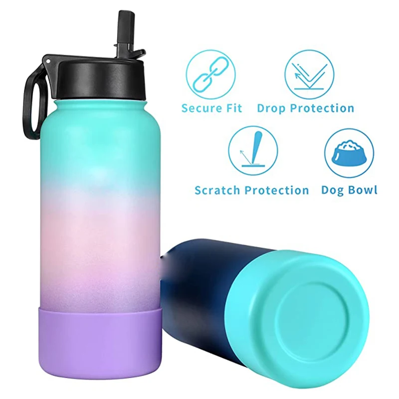 Protective Silicone Bottle Boot/Sleeve Hydro Vacuum Flask