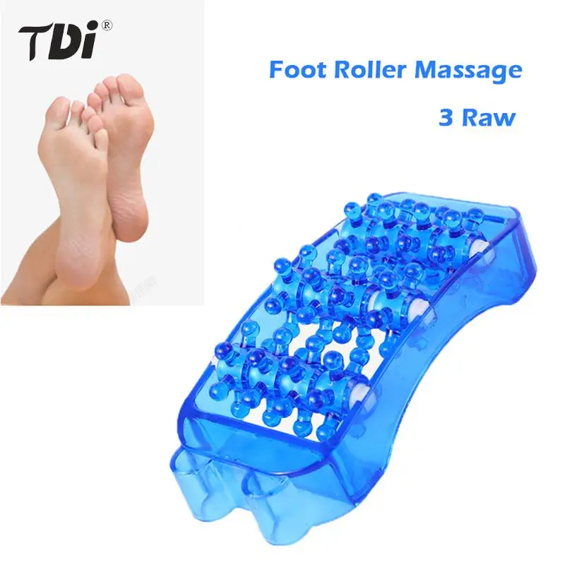 

1pcs Foot Roller Massage Health Care Reflexology Relax Relief Massage Spa Anti Cellulite Detox Patch Foot Massage Machine