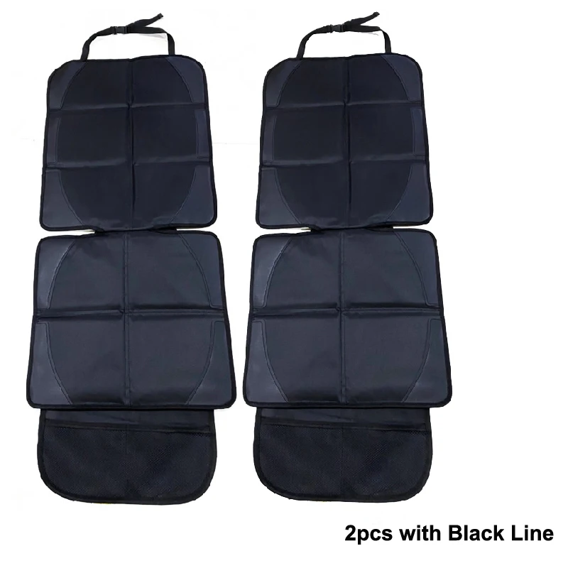 Premium Car Seat Protector Cushion - Oxford PU Leather Baby & Child Protection Mat