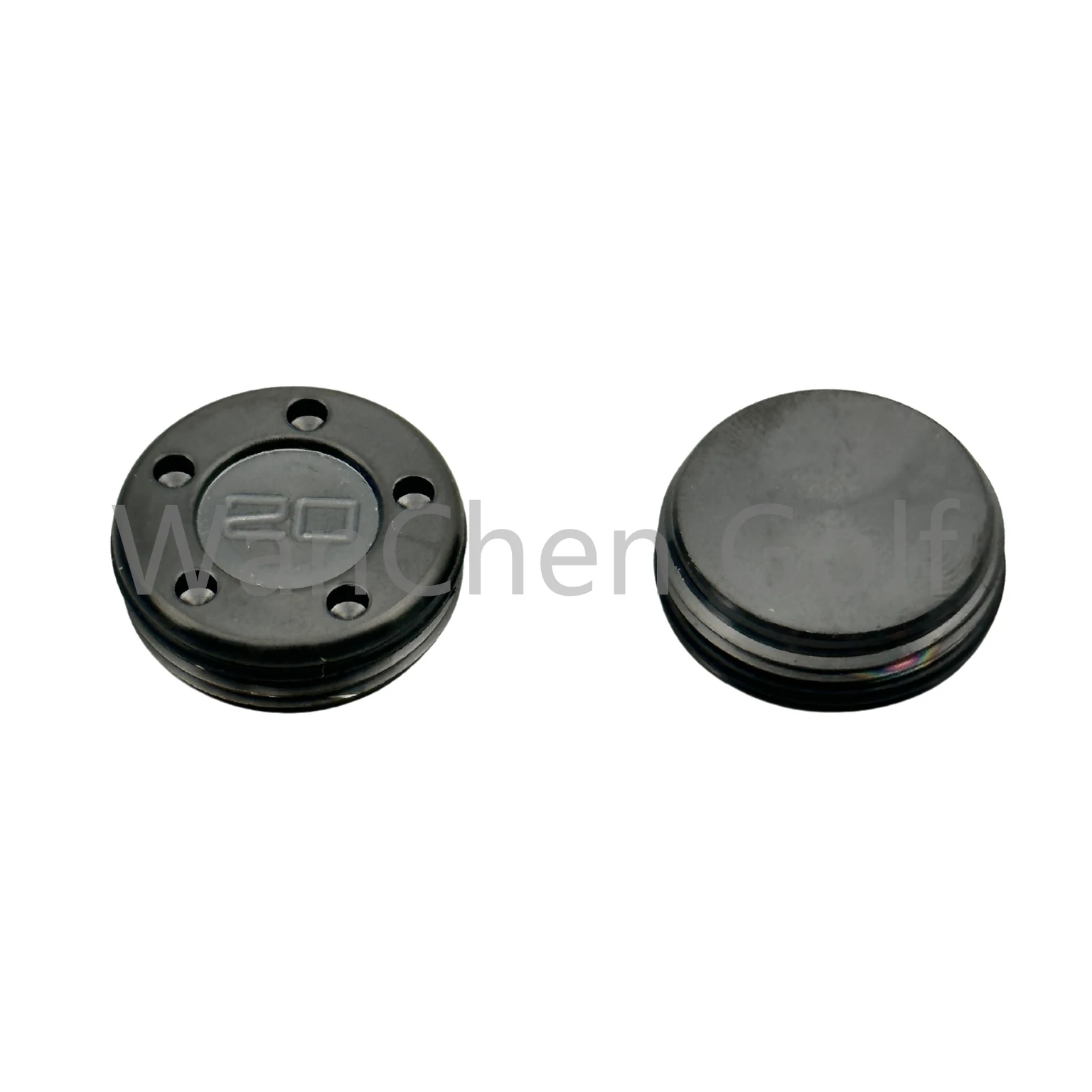 Golf Weight Customized Black Numeral Putter Screws Weights Compatible with Scotty Cameron Putter Club Head Weights 2PCs