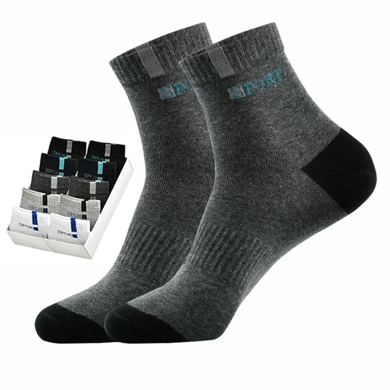 Рисунок 3 - 5 пар, мужские хлопковые дезодорирующие