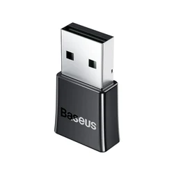 Baseus USB Bluetooth 5.3 Wireless Audio Receiver and Transmitter Adapter (Black)