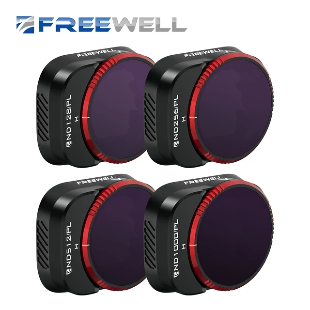 Freewell VND Filters 2-Pack for DJI Mini 3 & Mini 3 Pro