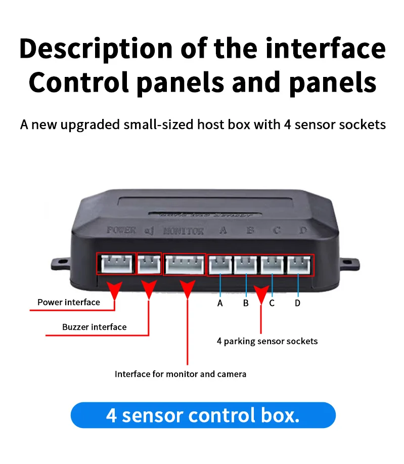 rear detection coverage