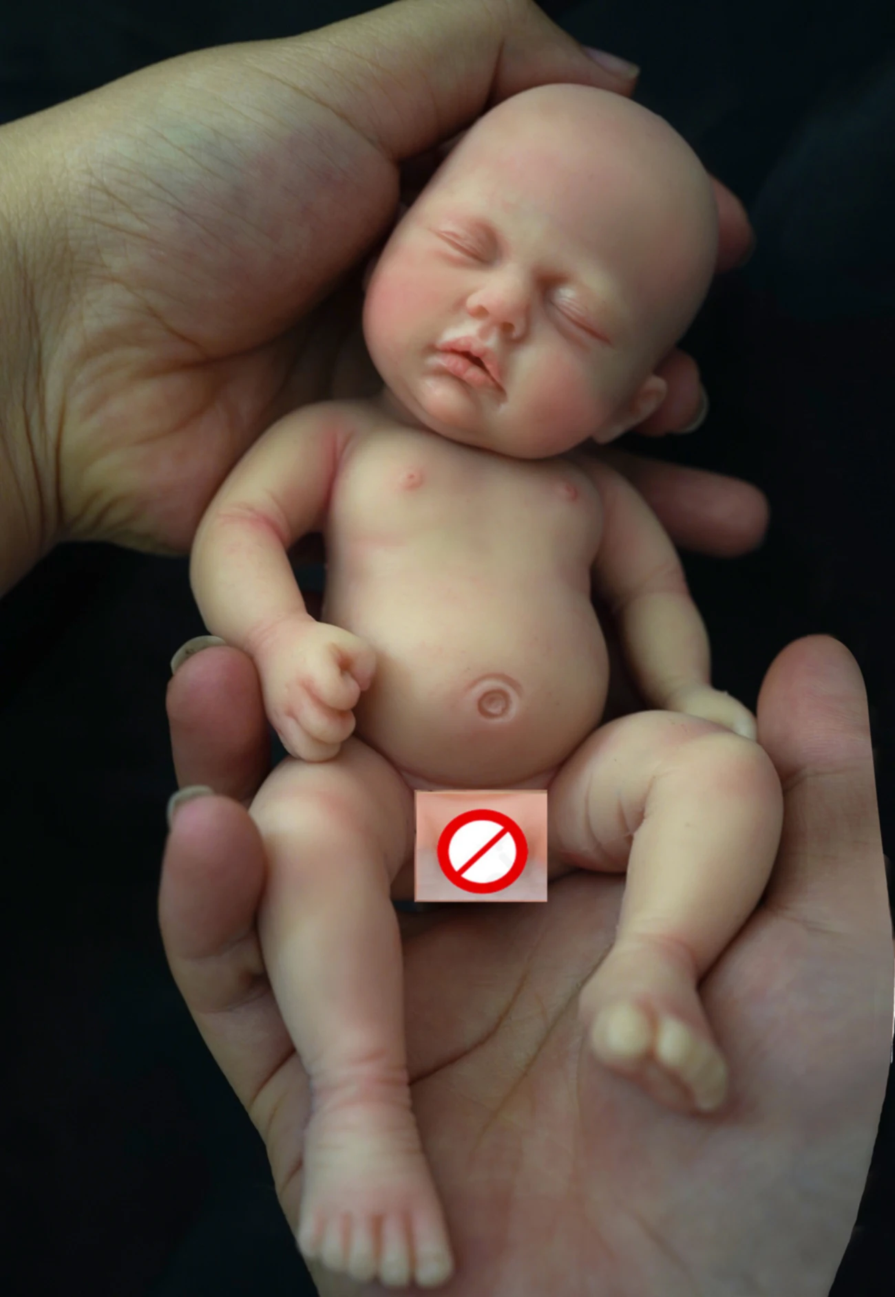 7 "Micro Preemie Full Silicone Sweet Dreams Baby Doll" Bella "E" Josè "Realistica Mini Reborn Doll Surprice Bambini Anti-Stress