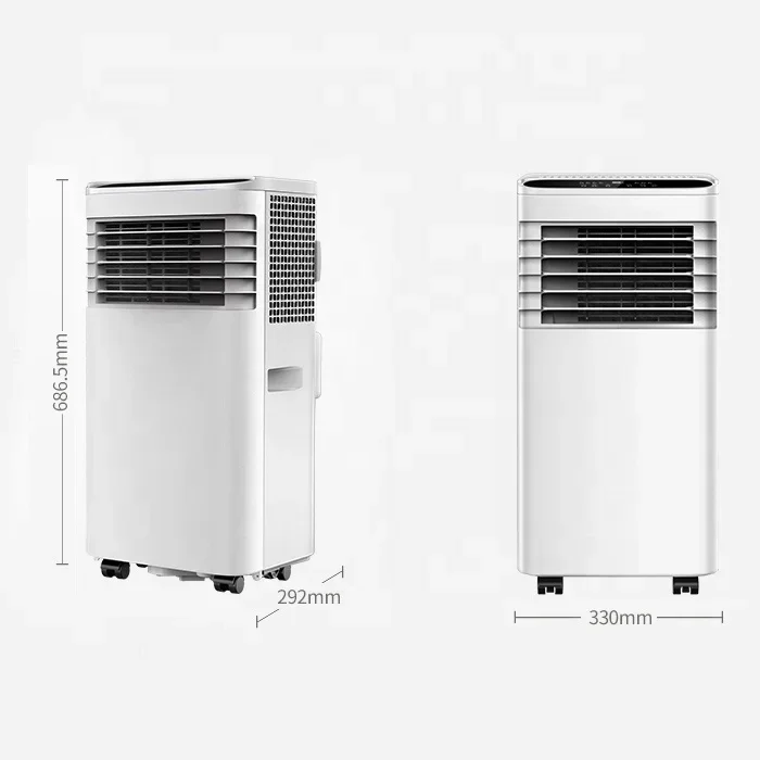 220V air conditioner portable 9000btu indoor home appliance conditioners 3