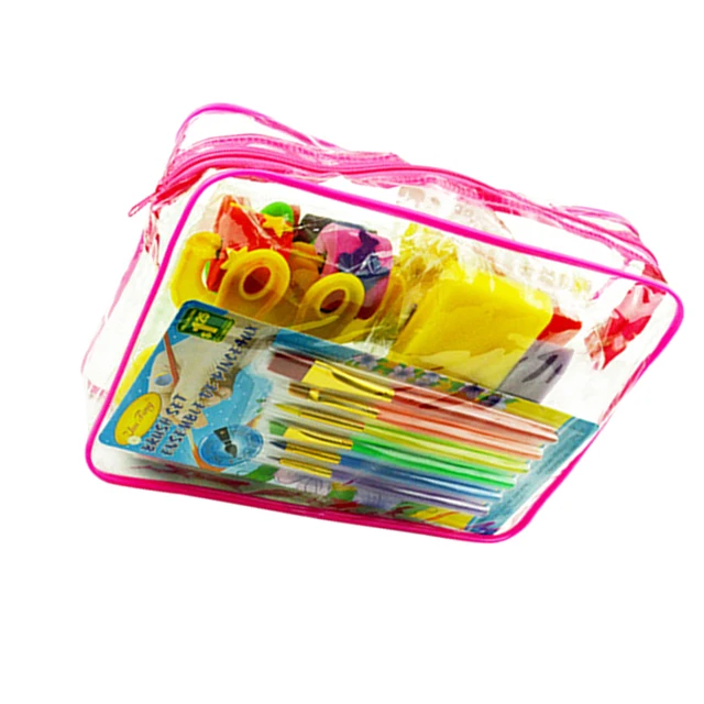 29pcs Kids Painting Brushes Mini Flower Sponge Drawing Tool Children Early Educational Stationery Supplies 2