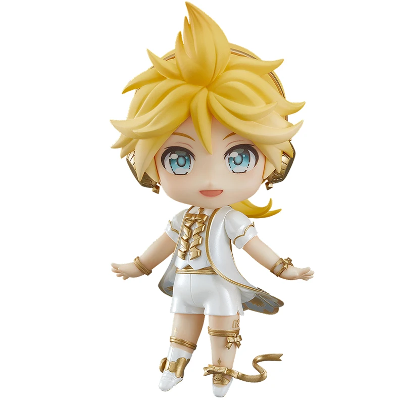 

Pre-Sale VOCALOID Kagamine Len Symphony 2022 Ver. Anime Figure Q Version Model Toy Desktop Ornaments Cartoon Model Toys