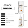 Turmeric Face Serum Shrink Pore Essence Repair Melanin Brighten Moisturizing Nourish Cur-cumin Oil Fade Dark Spot Skin Care 6