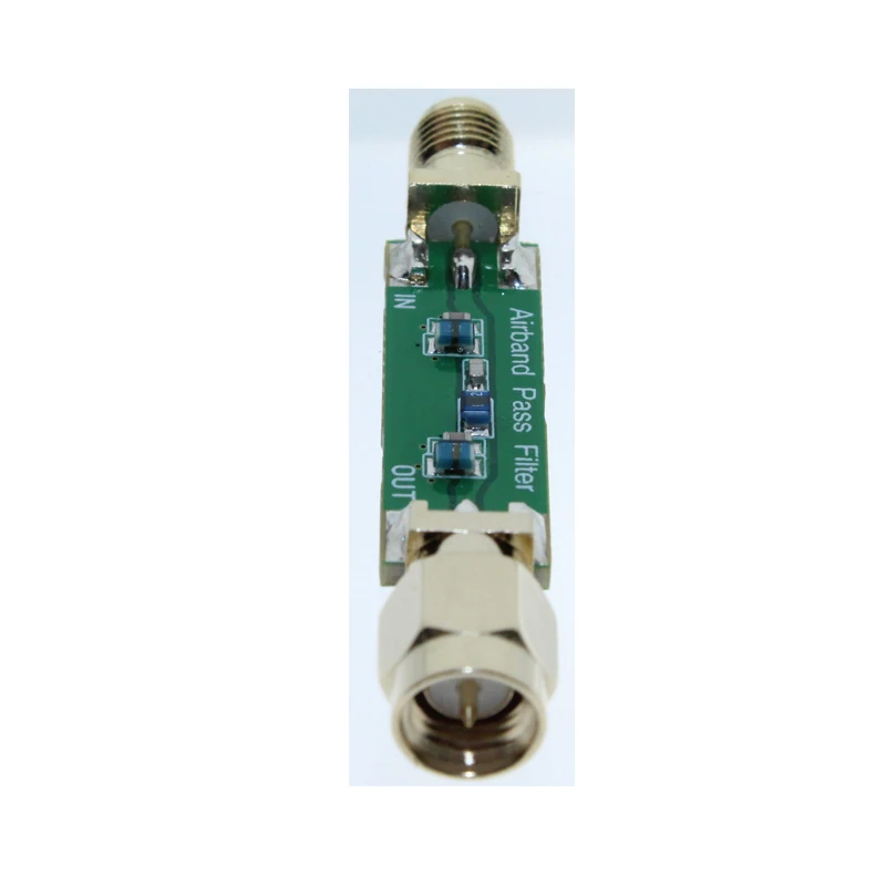 Filtre Passe-Bande Aérien BPF 118-138 MHz - Pour Réception Radio, Connecteur SMA