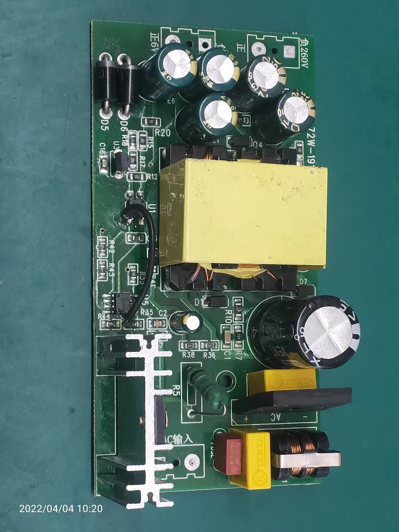 

Высокоэффективный и низкая пульсация 72 Вт трубчатый усилитель мобильной машины импульсный источник питания 6,3 В 4 а + 260 в А