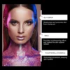 Eelhope Stage Makeup Glitter Spray Ball Festival Atmosphere Carnival Hair and Body Highlighter Glitter Spray Festival Makeup 4