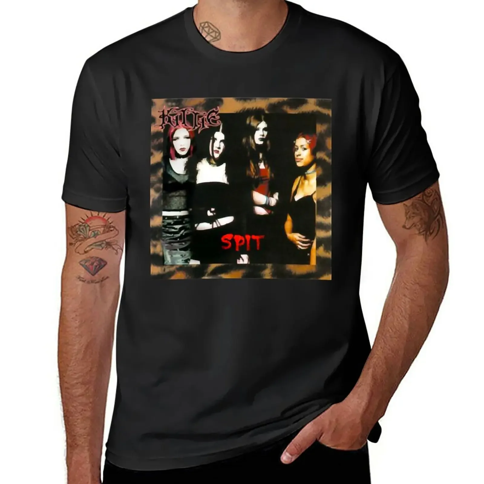 

Kittie band T-Shirt cute clothes new edition fitted t shirts for men