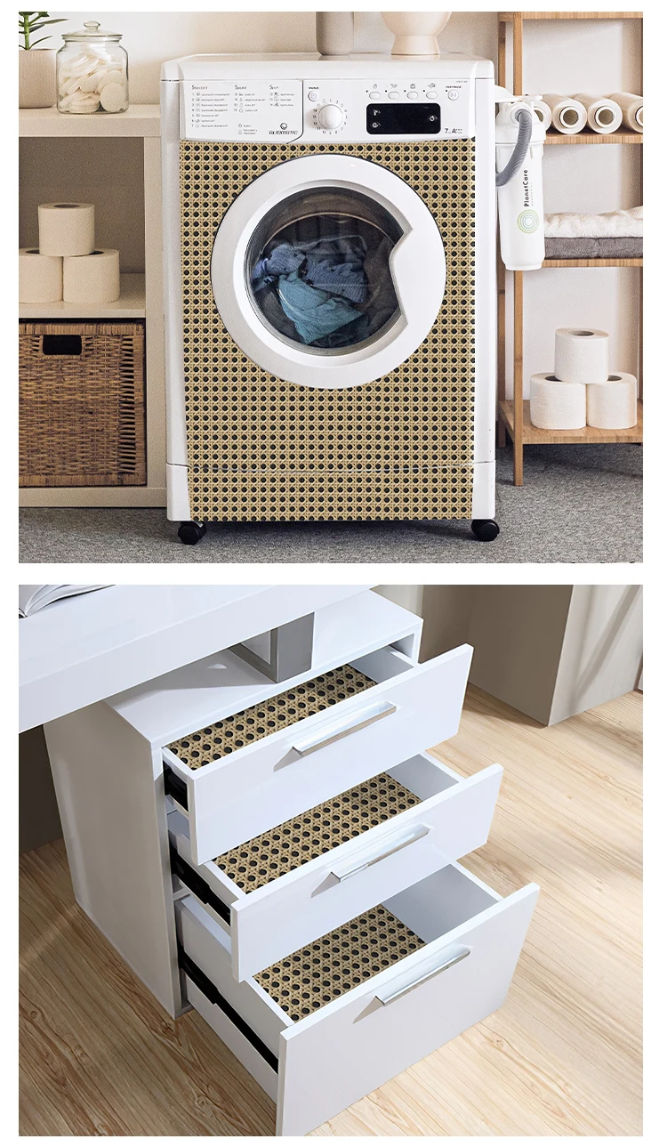 papéis de parede removíveis, casca de PVC e vara, Home Decor, 10m
