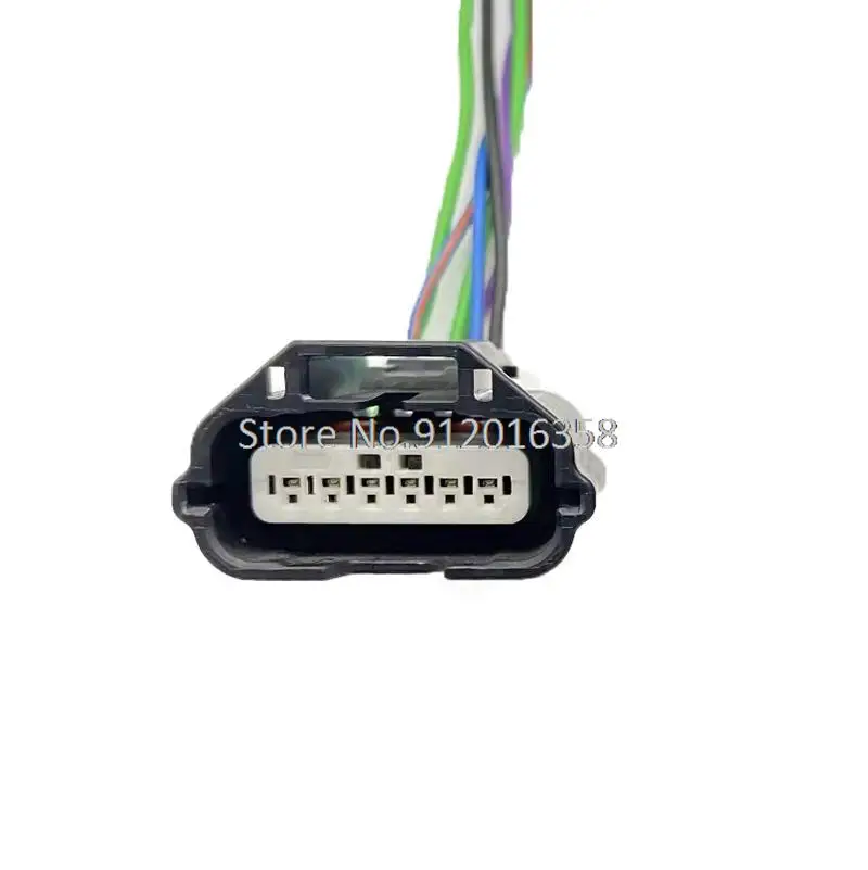 Pinos de Maneira Sensor do Acelerador Automático Exaustão Flap Conector Medidor Fluxo ar Plug para Renault Nissan Corpo do Acelerador Arnês e Fio 20cm