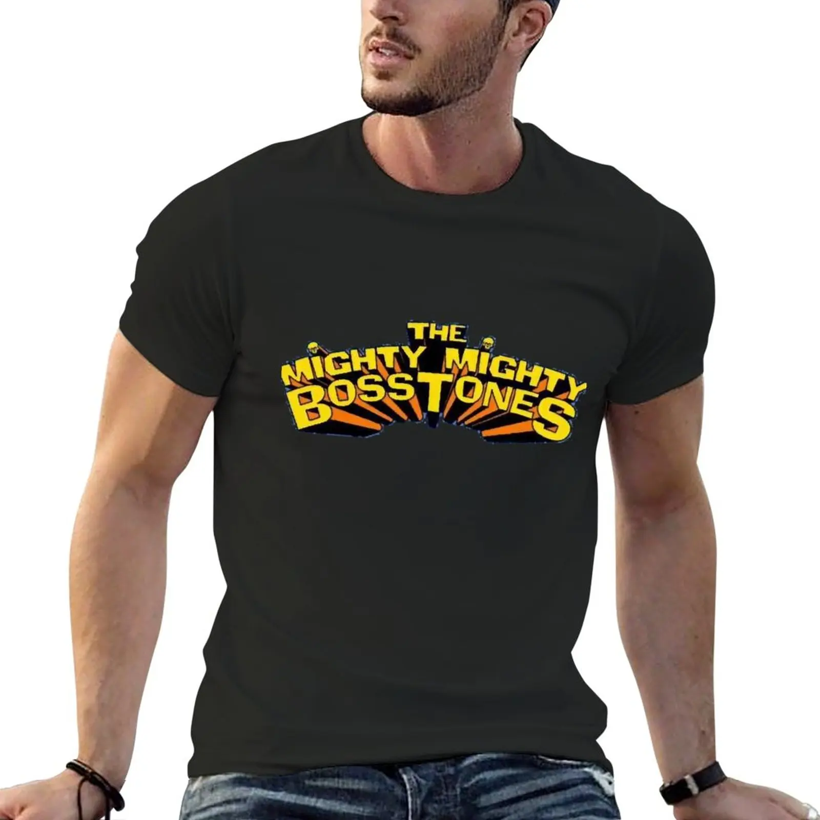 

The Mighty Mighty Bosstones breakup Singer band T-Shirt heavyweights korean fashion anime mens graphic t-shirts big and tall