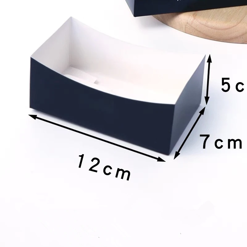 50pcs Creative Paper Boxes for Sandwiches, Toast, Egg Burn, Hot Dogs, Burgers, and DIY ... - SKU CPB01808 - UGI Packaging