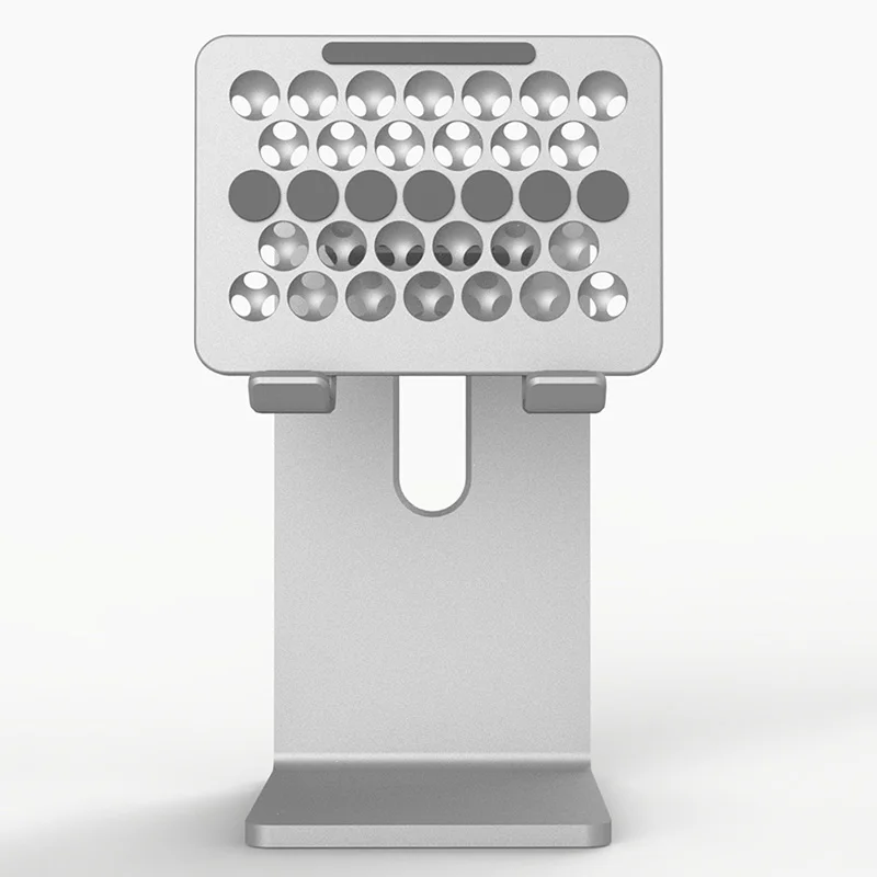 Área de Trabalho Tablet Suporte Ajustável da Liga de Alumínio Desenho Aprendizagem Display Holder para Xiaomi Samsung Tablet Ipad Pro 12.9 Portátil - Imagem 3