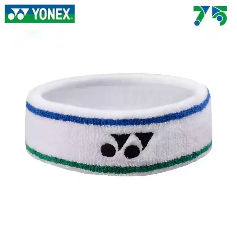 YONEX Badminton Tennis Turban Headband Fitness Sweat-absorbent Non-slip Thickened Belt Yoga Basketball Running Scarf