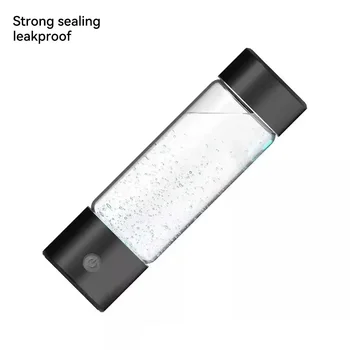 460ml Hydrogen-Rich Water Cup Electric Hydrogen Rich Water Generator Bottle Titanium Quality Filter Portable Antioxidant 1