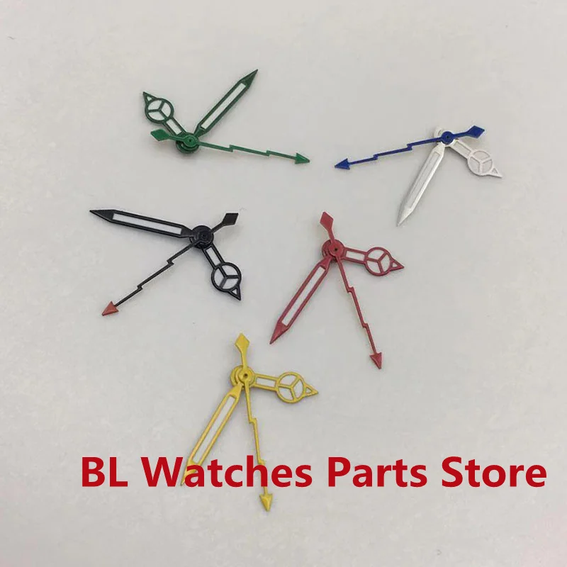 

BLIGER Watch Hands Green Luminous Fit NH34 NH35 NH36 NH38 NH37 NH39 ETA 2836 2824 Mingzhu 2813,3804 Miyota 82 series Movement