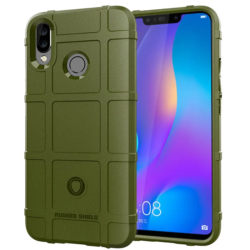 Rugged Shockproof Silicone Armor Case