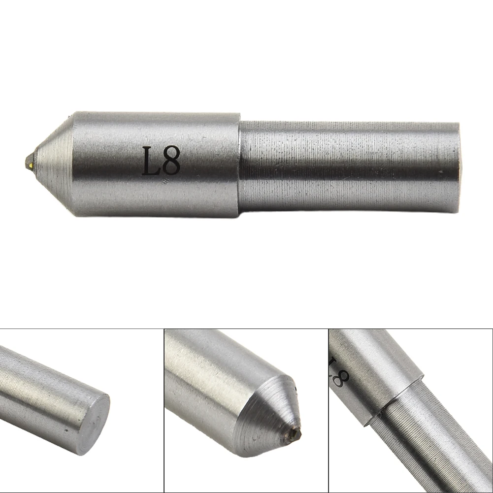 

Pen Diamond Dresser Garden Industrial Dressing Grinding Tapered Tip Tool Wheel 1pc 48mm Length Accessories Disc