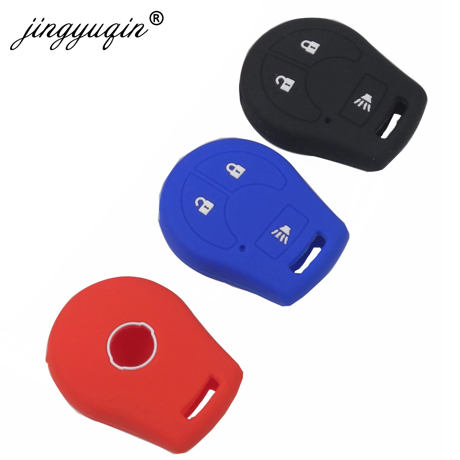Custodia in silicone chiave per Nissan Qashqai Juke Altima