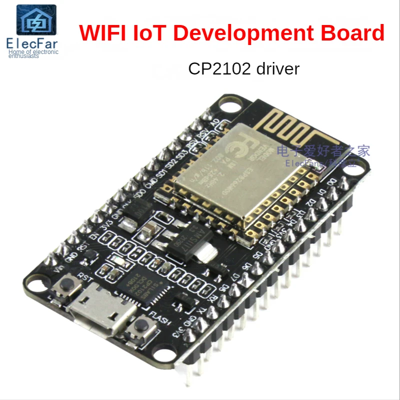 ESP8266-Serial-Port-Internet-of-Things-Development-Board-V3-CP2102-WIFI ...