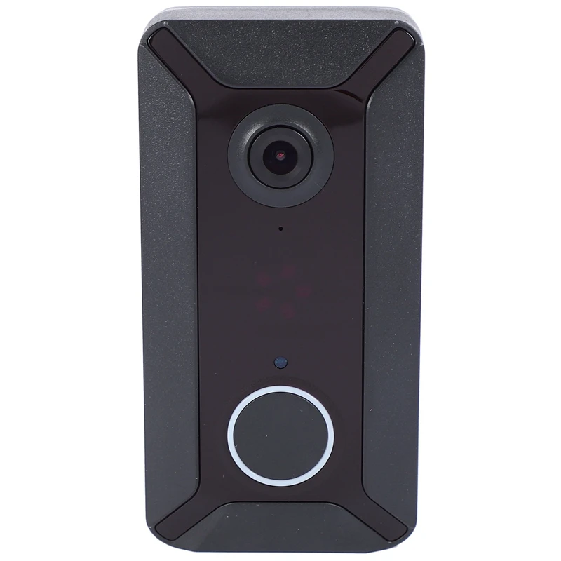 

Умный дверной звонок V6 720P с Wi-Fi и Ip-камерой