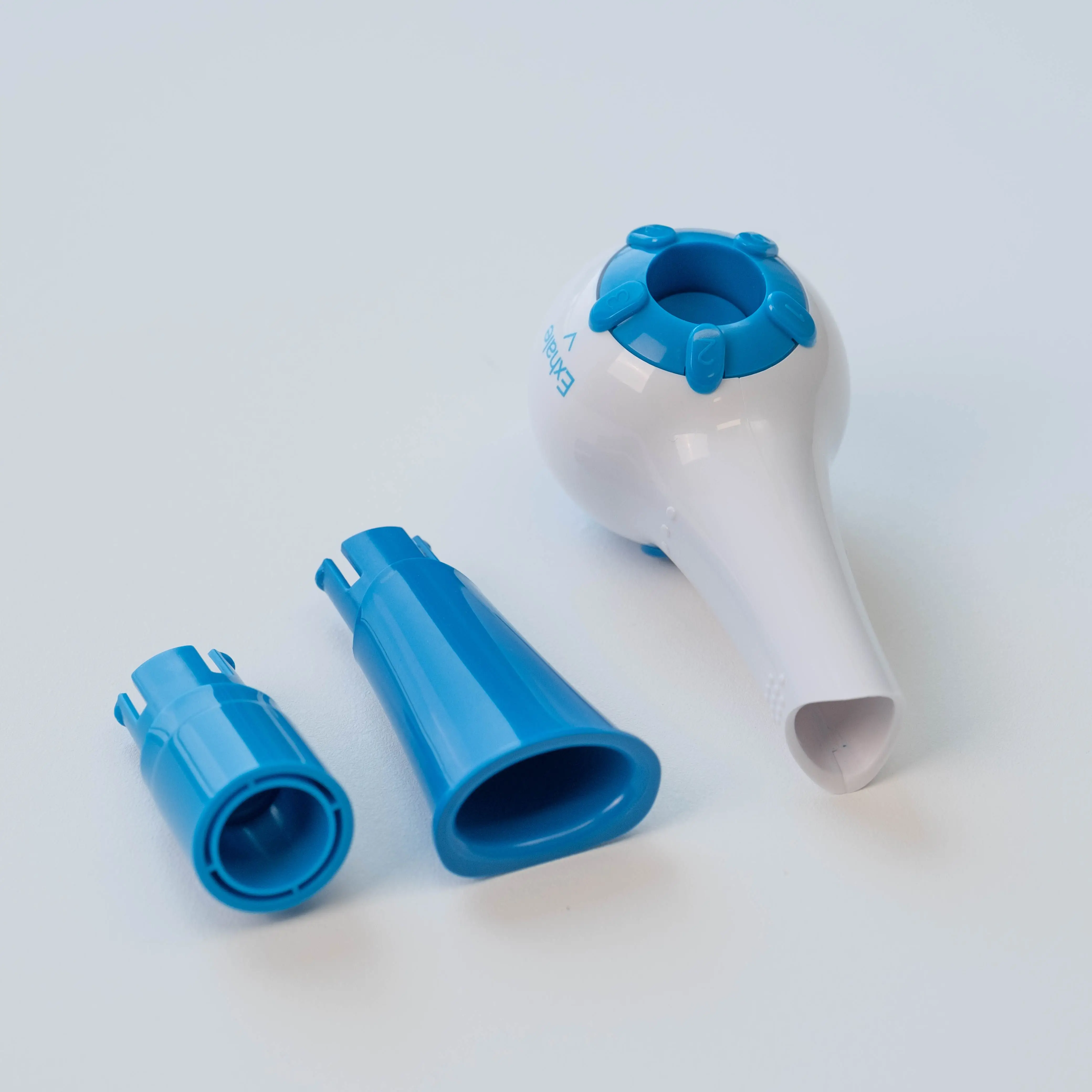 Breathing Exercise Device for Lungs Expander Respiratory Muscle Trainer