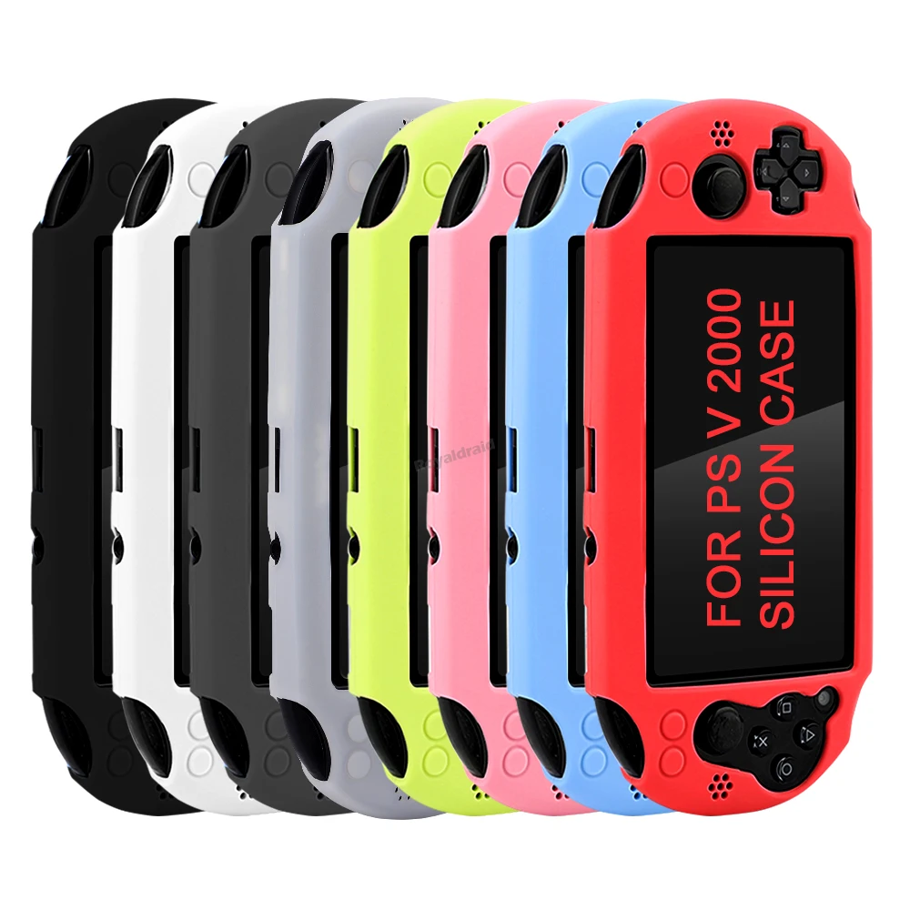 Vibrant Multicolor TPU Silicone Soft Shell Protective Cover