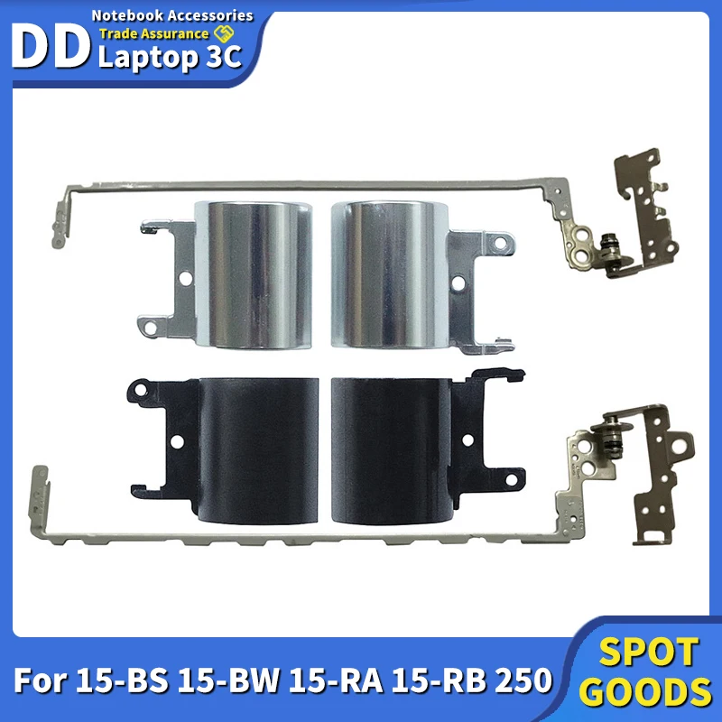 Cerniere Laptop HP Retro Cover LCD Cerniere Per HP 15-bs0xx/bw0xx/bs1xx - Ricambio Originale 924899-001 Nero S9 Display - Foto 10