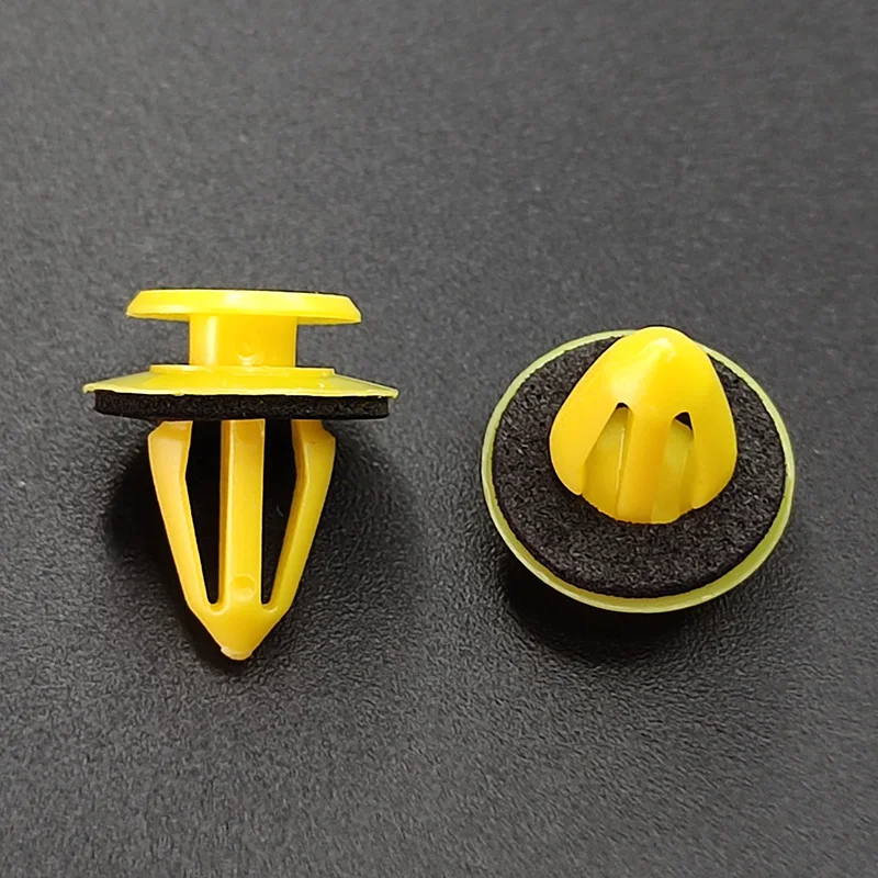 Clips De Moulage Latéraux Extérieurs, 50 Pièces, Clips De Garniture De Porte Pour Citroën Saxo Xsara Berlingo, Pièces De Fixation De Voiture, Nouveau