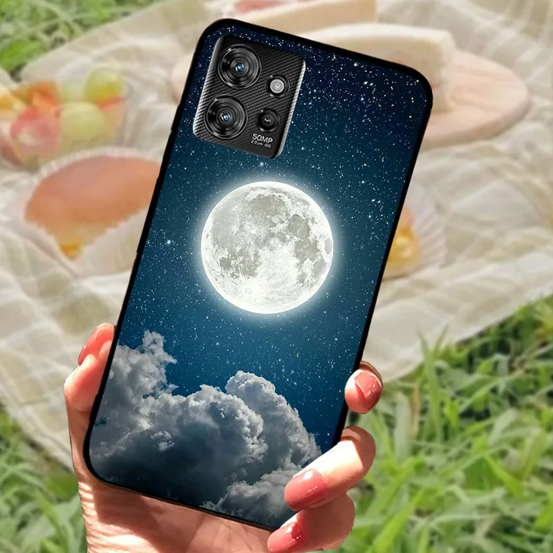 Cool Fashion Animal Soft TPU Silicone Shockproof Case Cover for Motorola ThinkPhone 5G