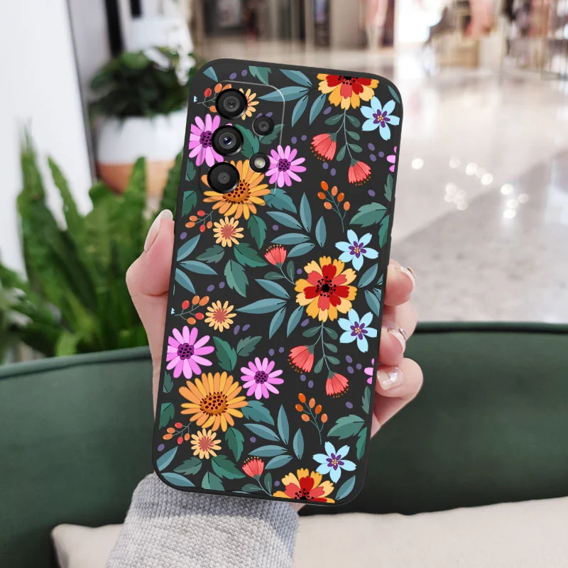 Vibrant Showy Flowers Phone Case