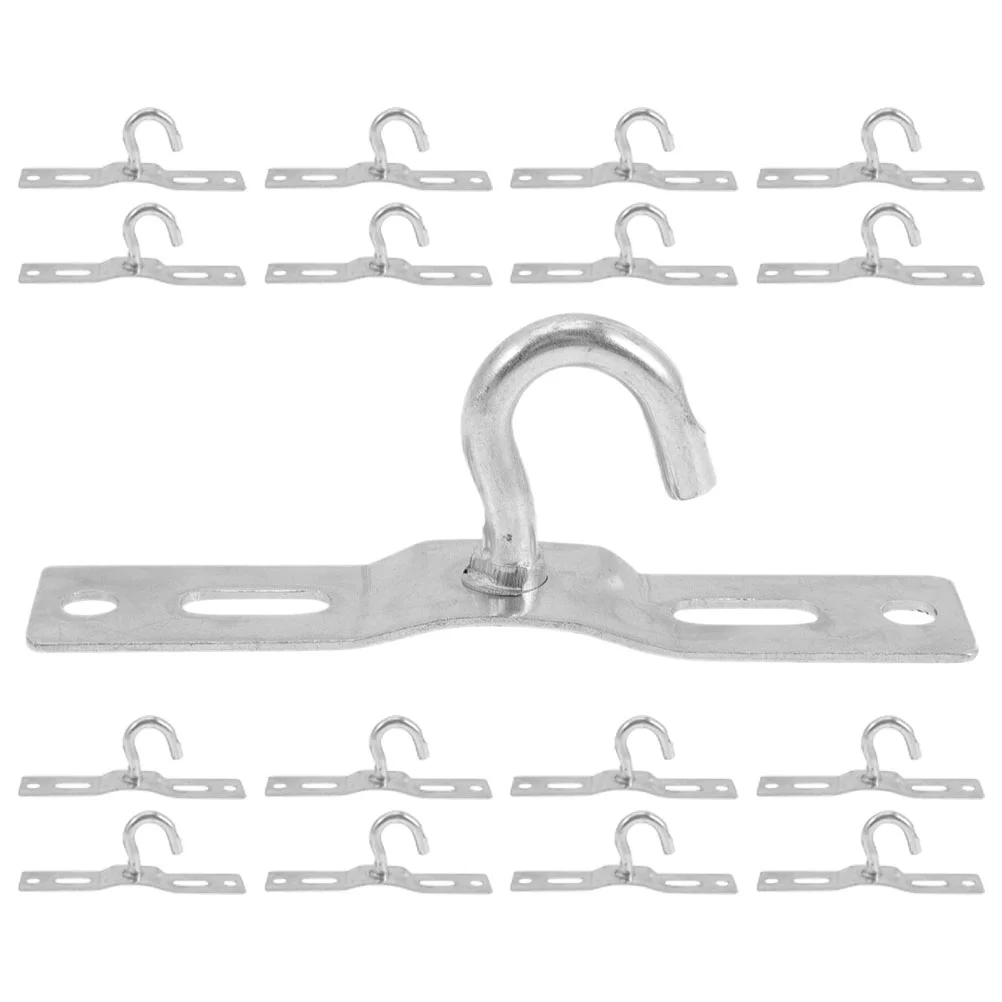 

20 Pcs Chandelier Hardware Accessories Home Light Bracket Decorative Lights Fittings Wrought Iron Ceiling Fixture Parts