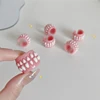 Funny Resin Teeth Gums Opening Rings for Women Sweet Harajuku Creative Punk Rock Tooth Ring Girl Fashion Party Jewelry Dropship 2