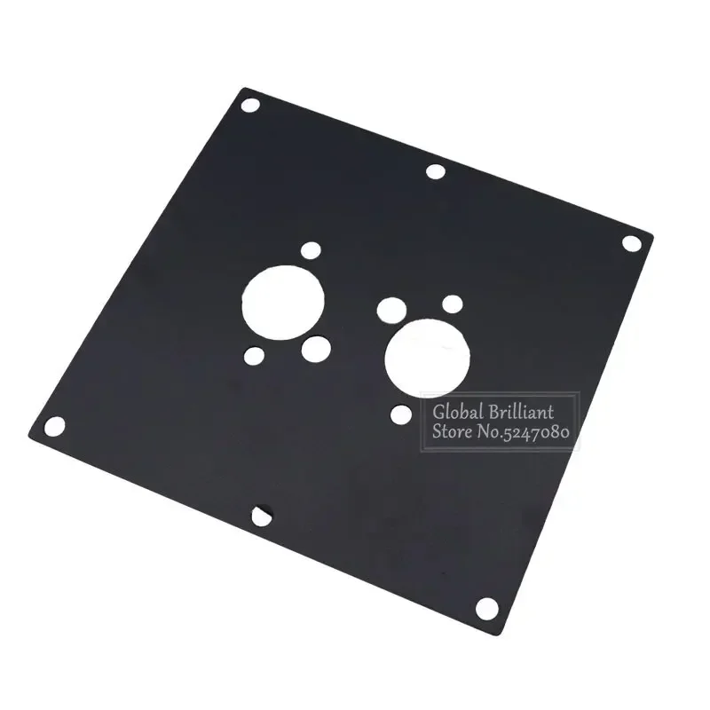 Diesel Heater Chinese Diesel Heater Mounting Plate Stainless Steel 30/40/60mm Turret Planar Turret Bracket Air Parking Heater Car Accessories