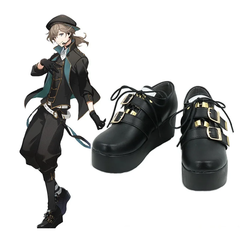 

Anime Cos Kanae Cosplay Costumes Party Boots Shoes Customized Size