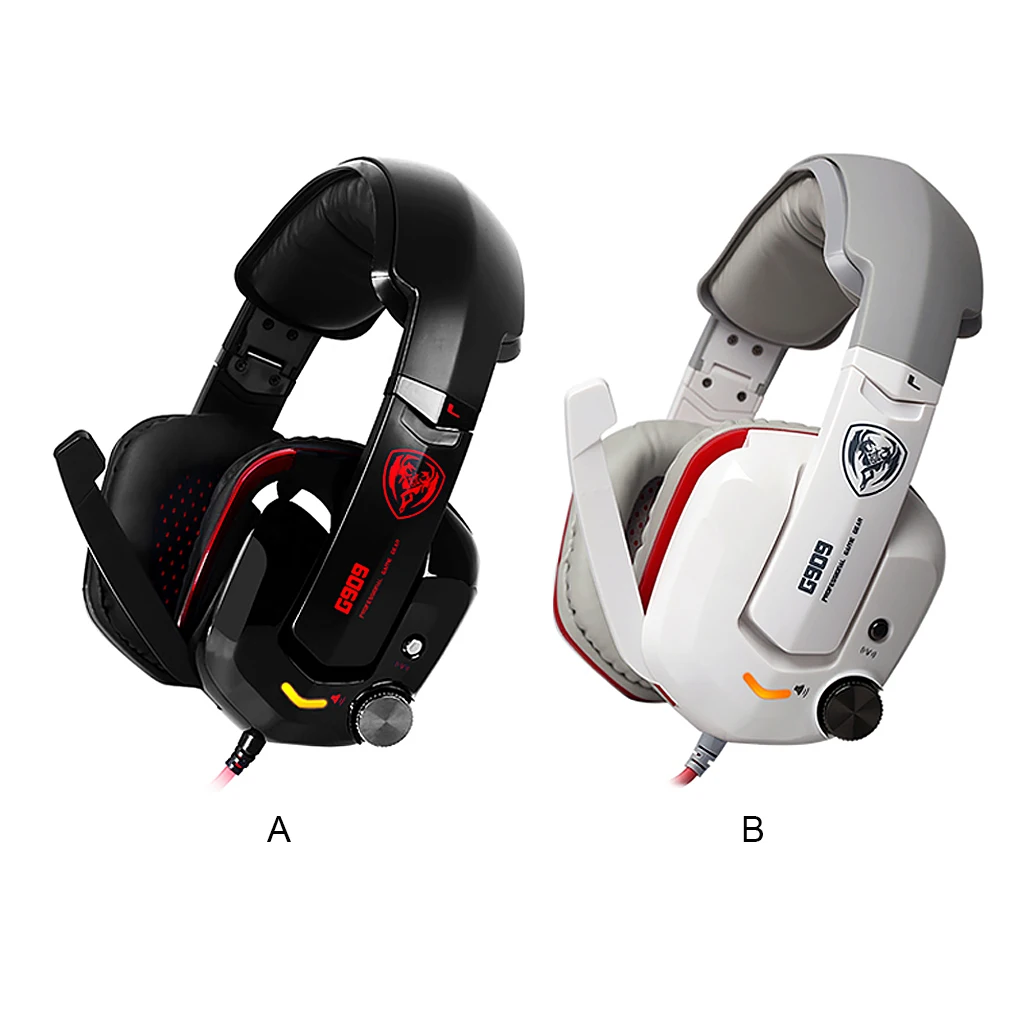 

Somic Wired Headset USB Interface Folding Microphone Gaming Headphone