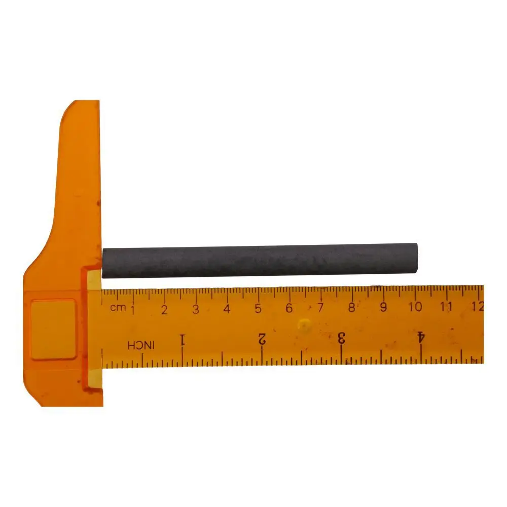 5Pcs Graphite Resistance Electrode Rods Electrode Carbon Rods Corrosion Resistant Graphite Stir Rod Stick Welding Supplies